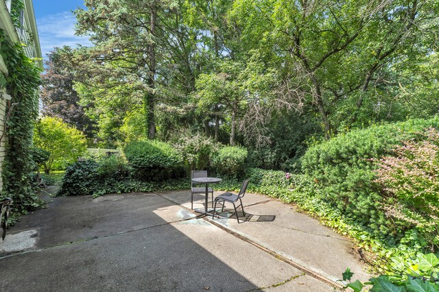 2145 Steeplechase Dr, Ann Arbor, MI 48103 - view of patio