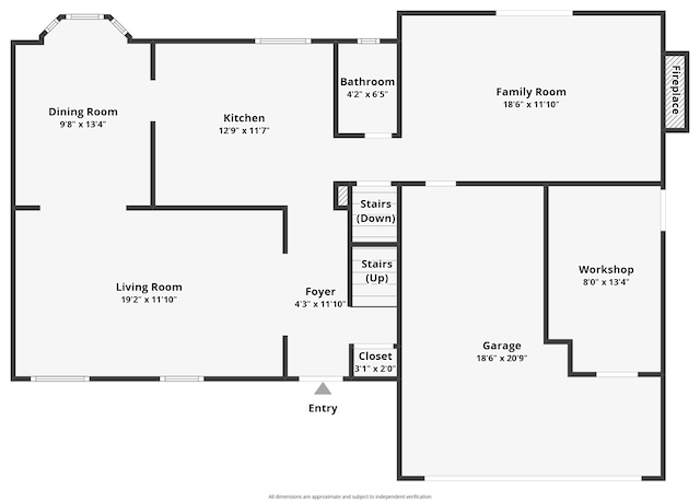2145 Steeplechase Dr, Ann Arbor, MI 48103 - view of home floor plan