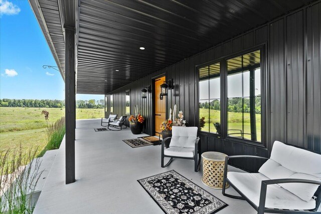 7499 Mathews Rd, Spring Arbor, MI 49283 - view of patio / terrace