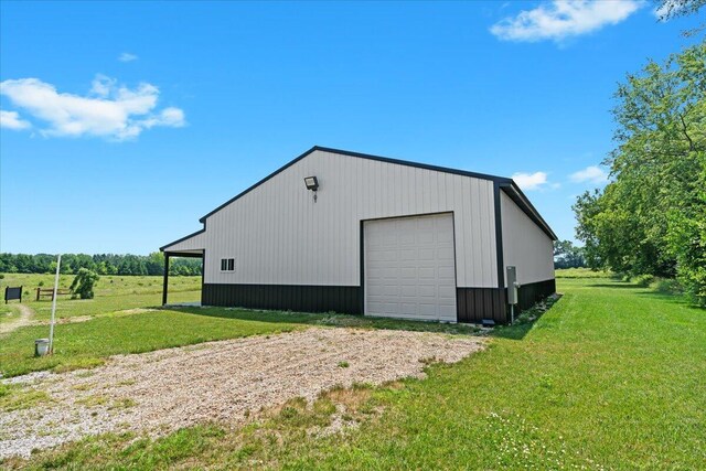 7499 Mathews Rd, Spring Arbor, MI 49283 - view of outdoor structure