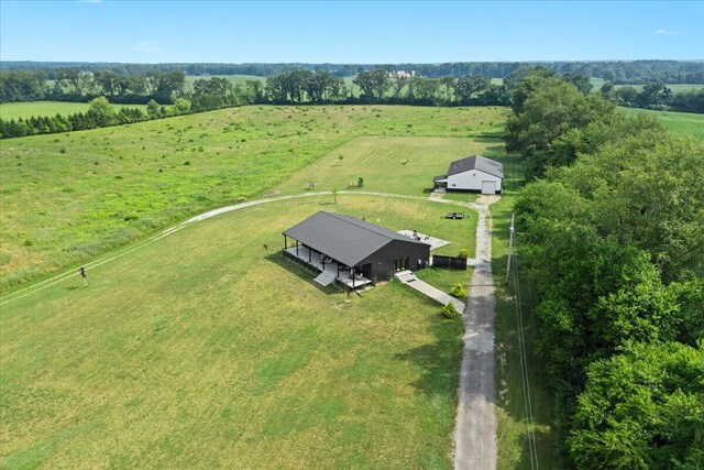 7499 Mathews Rd, Spring Arbor, MI 49283 - view of rural area with a pastoral area