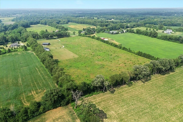 7499 Mathews Rd, Spring Arbor, MI 49283 - overview of rural landscape