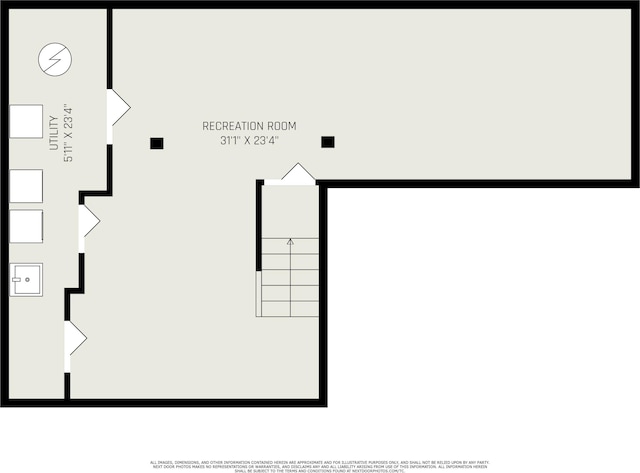 7400 Willow Creek Dr, Ypsilanti, MI 48197 - view of property floor plan