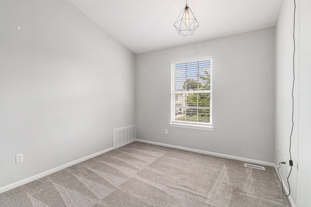7400 Willow Creek Dr, Ypsilanti, MI 48197 - carpeted empty room with baseboards