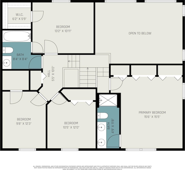 7400 Willow Creek Dr, Ypsilanti, MI 48197 - view of floor plan / room layout