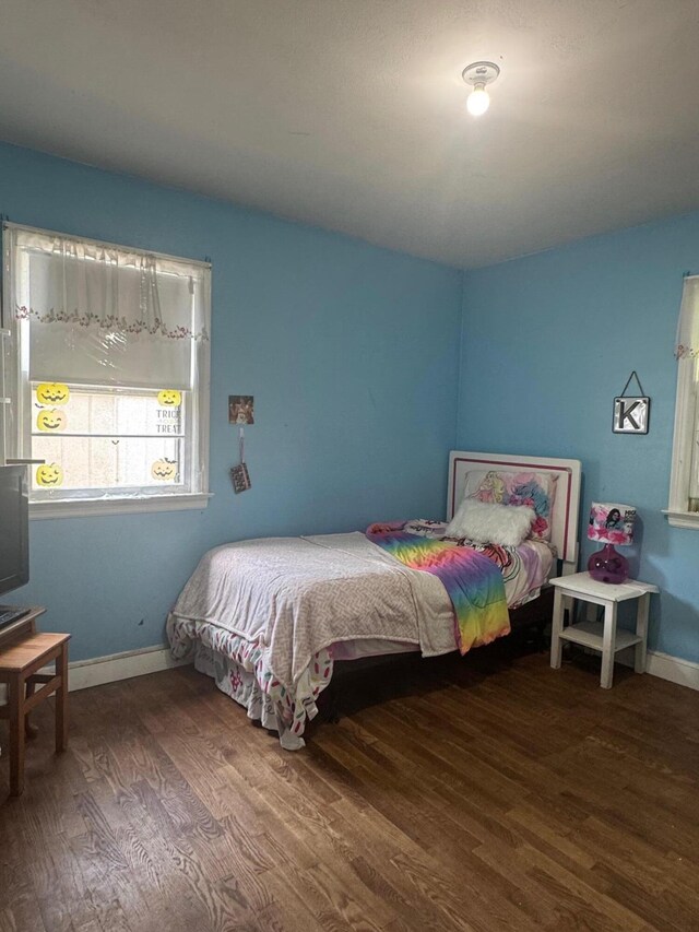 111 Butternut St, Three Oaks, MI 49128 - bedroom featuring wood finished floors and baseboards