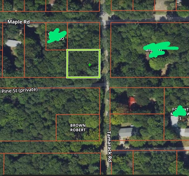V/L Tamarack Rd, Ludington, MI 49431