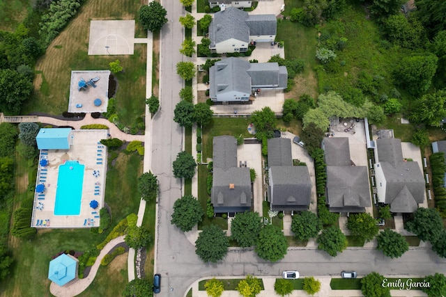 622 Cedar Square St, Holland, MI 49423 - view of property location featuring a pool area and nearby suburban area