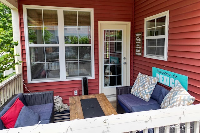 622 Cedar Square St, Holland, MI 49423 - wooden deck featuring an outdoor hangout area