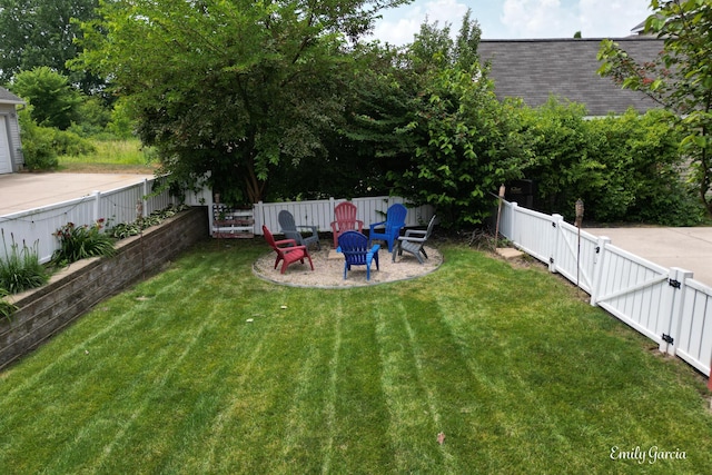 622 Cedar Square St, Holland, MI 49423 - view of fenced backyard