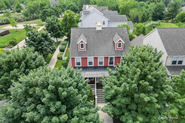 622 Cedar Square St, Holland, MI 49423 - aerial view of property and surrounding area