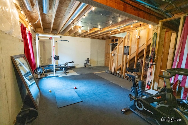 622 Cedar Square St, Holland, MI 49423 - view of workout room