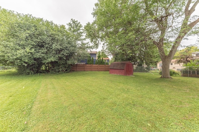 2707 Brandywine Dr, Ann Arbor, MI 48104 - fenced backyard with a shed