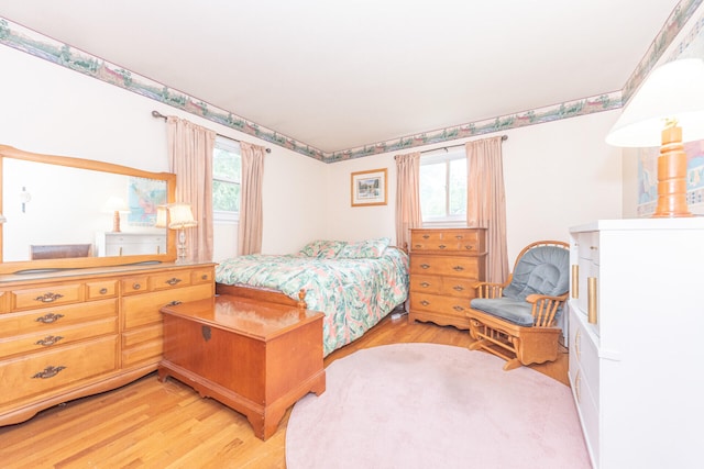 2707 Brandywine Dr, Ann Arbor, MI 48104 - bedroom featuring light wood finished floors