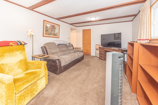 2707 Brandywine Dr, Ann Arbor, MI 48104 - living room with carpet