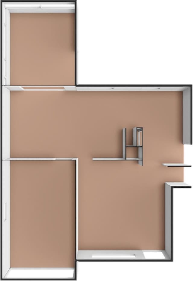 2707 Brandywine Dr, Ann Arbor, MI 48104 - view of room layout