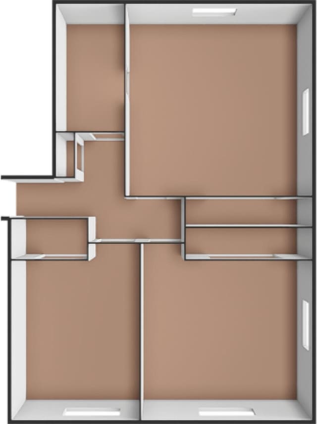 2707 Brandywine Dr, Ann Arbor, MI 48104 - view of floor plan / room layout