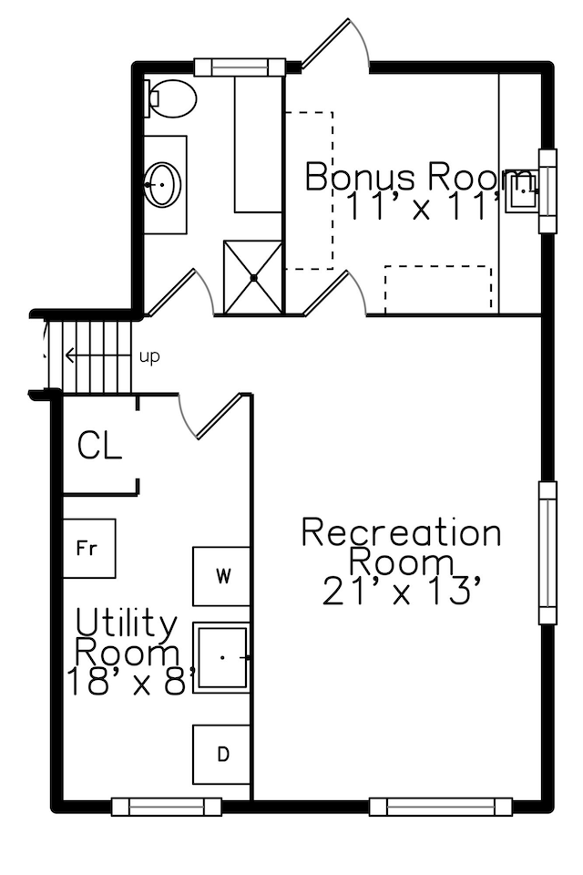 2707 Brandywine Dr, Ann Arbor, MI 48104 - view of floor plan / room layout