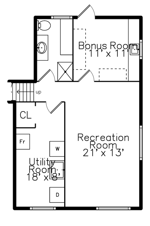 2707 Brandywine Dr, Ann Arbor, MI 48104 - view of property floor plan