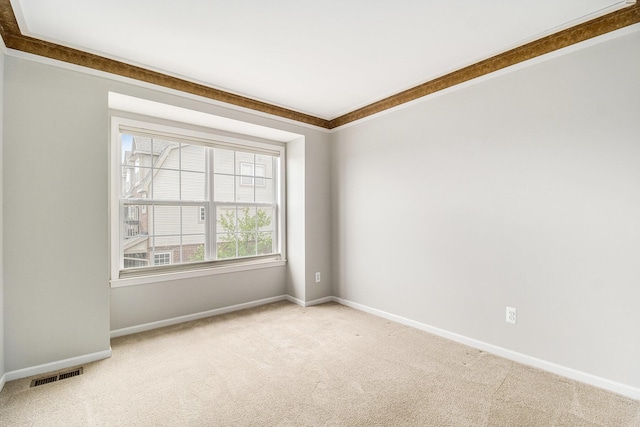 2756 Barclay Way, Ann Arbor, MI 48105 - spare room featuring carpet and baseboards