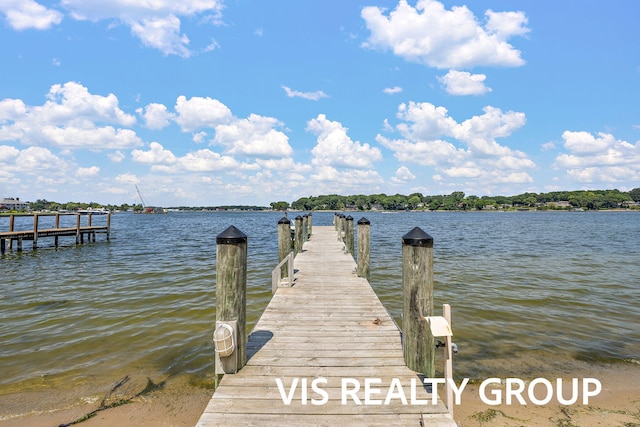 537 Buena Vista Dr, Spring Lake, MI 49456 - dock with a water view