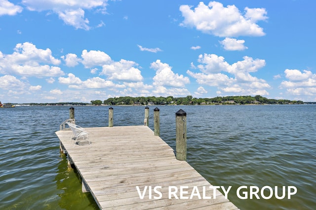 537 Buena Vista Dr, Spring Lake, MI 49456 - dock area featuring a water view