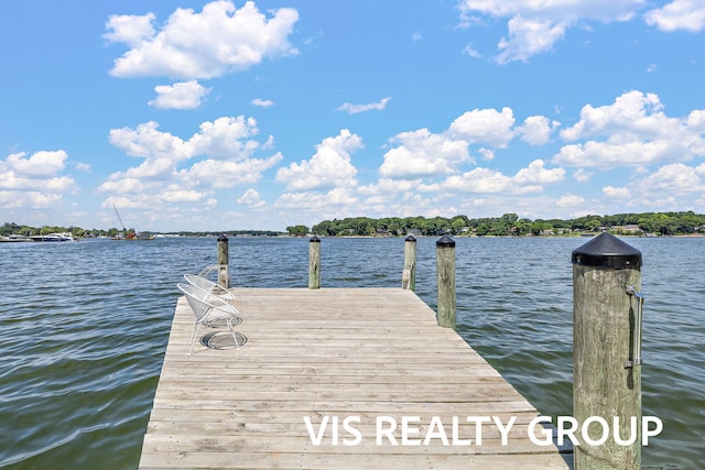 537 Buena Vista Dr, Spring Lake, MI 49456 - dock with a water view