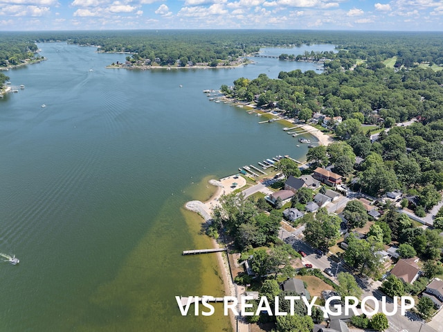 537 Buena Vista Dr, Spring Lake, MI 49456 - aerial view of property and surrounding area featuring a nearby body of water