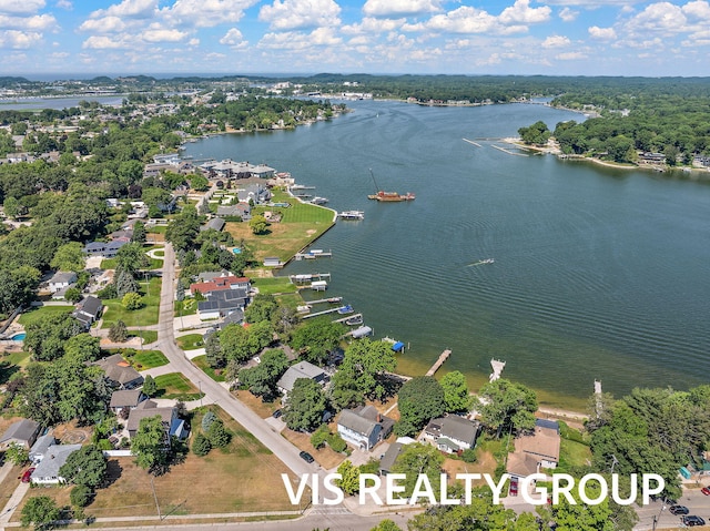 537 Buena Vista Dr, Spring Lake, MI 49456 - aerial view of a nearby body of water