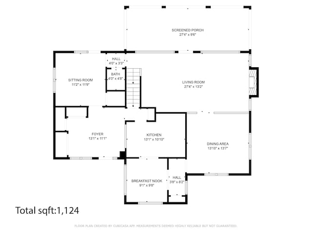 537 Buena Vista Dr, Spring Lake, MI 49456 - view of floor plan / room layout