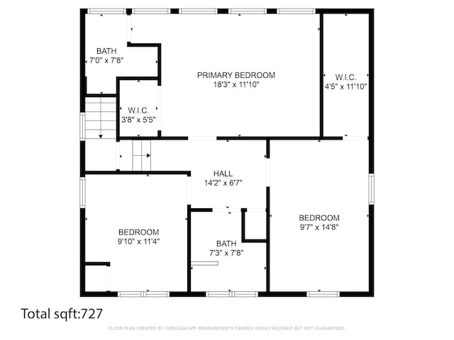 537 Buena Vista Dr, Spring Lake, MI 49456 - view of property floor plan