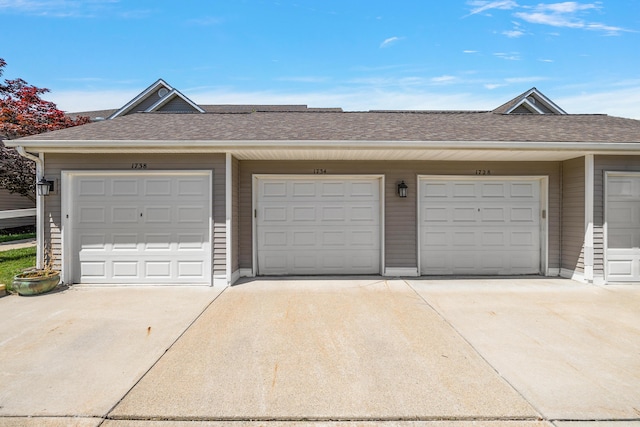 1734 Weatherstone Dr, Ann Arbor, MI 48108 - view of garage