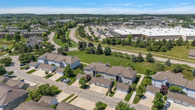 1734 Weatherstone Dr, Ann Arbor, MI 48108 - aerial view