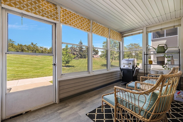 1734 Weatherstone Dr, Ann Arbor, MI 48108 - sunroom featuring plenty of natural light