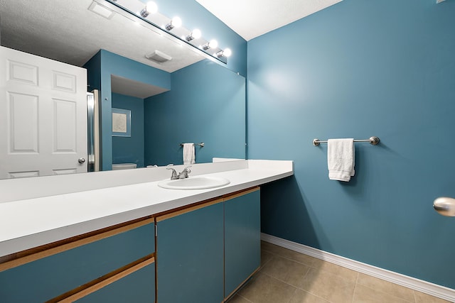 1734 Weatherstone Dr, Ann Arbor, MI 48108 - bathroom featuring vanity and tile patterned floors