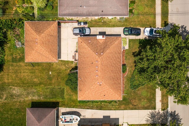 1534 Barrington Pl, Ann Arbor, MI 48103 - aerial view