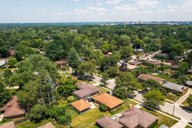 1534 Barrington Pl, Ann Arbor, MI 48103 - aerial view of residential area