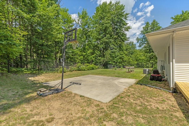 23103 13 Mile Rd, Big Rapids, MI 49307 - view of yard with a patio area