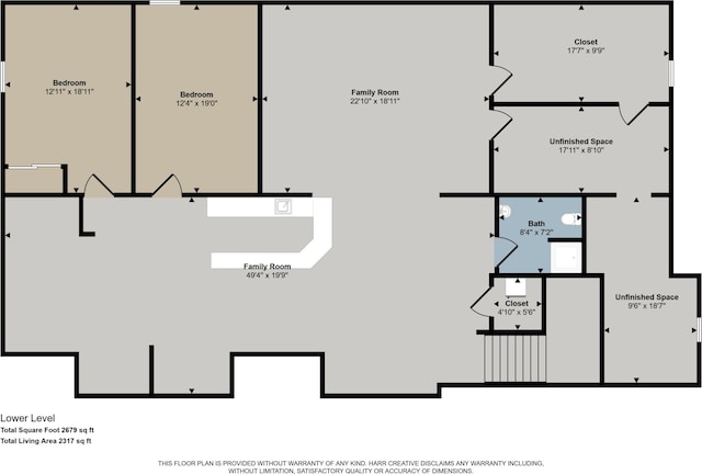23103 13 Mile Rd, Big Rapids, MI 49307 - view of home floor plan
