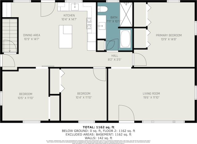 17929 S River Rd, Three Rivers, MI 49093 - view of floor plan / room layout