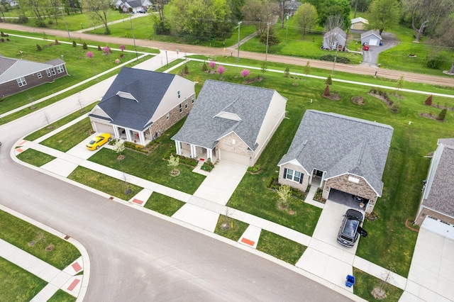 4814 Cranston Rd Unit 86, Canton, MI 48188 - aerial view of residential area