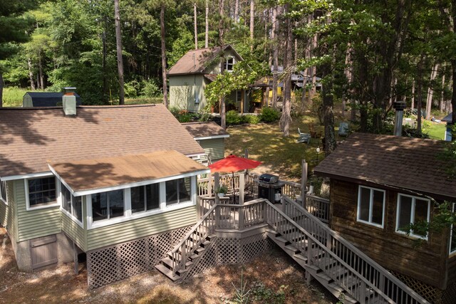8707 W Canyon Dr, Irons, MI 49644 - photo 39