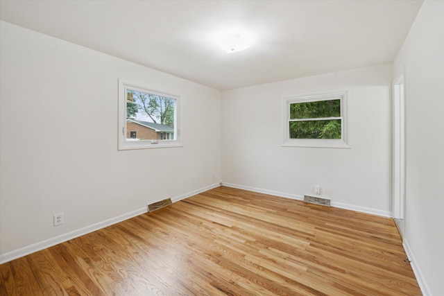 2010 Brampton Ct, Ann Arbor, MI 48103 - unfurnished room featuring light wood-style floors and baseboards