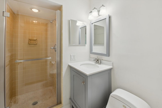 2010 Brampton Ct, Ann Arbor, MI 48103 - full bathroom featuring a stall shower and vanity