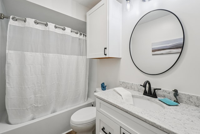 3110 Hilltop Dr, Ann Arbor, MI 48103 - bathroom featuring vanity and shower / bath combination with curtain