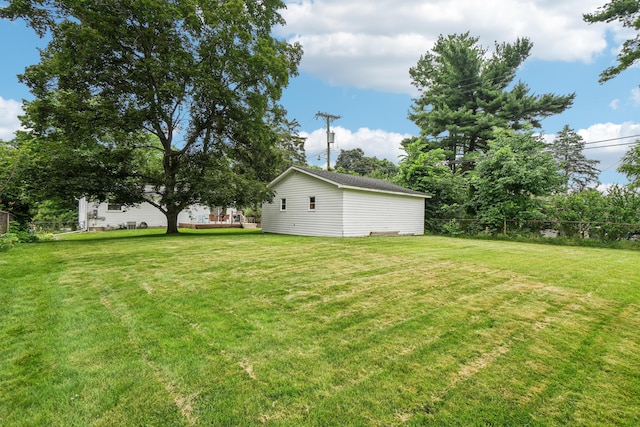 3110 Hilltop Dr, Ann Arbor, MI 48103 - view of yard