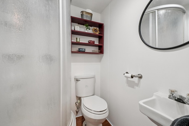 3110 Hilltop Dr, Ann Arbor, MI 48103 - full bathroom with a stall shower and a sink