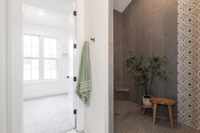 1717 Toscana St, Kalamazoo, MI 49009 - full bathroom featuring walk in shower