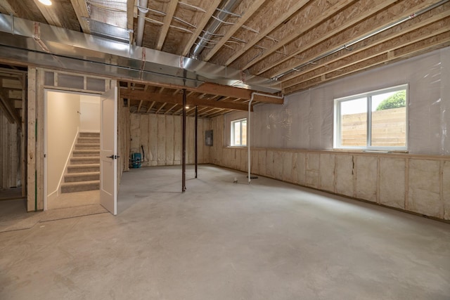 1717 Toscana St, Kalamazoo, MI 49009 - basement with stairs