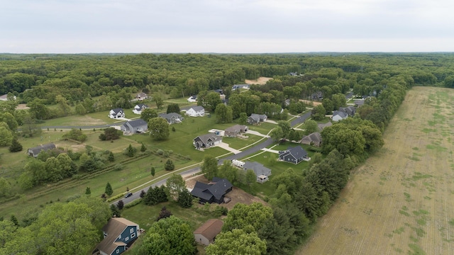 1717 Toscana St, Kalamazoo, MI 49009 - bird's eye view of a forest